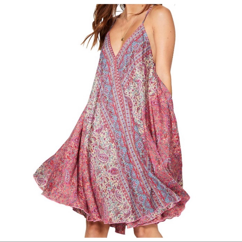01 Floral Tank From France Boho dress - Picture 11 of 13